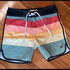 Ezekiel Mens Board shorts size 32